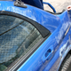 Illustration for article titled Subaru STI Hits Two Trees At Speed, Flips Twice, Everyone Survives!